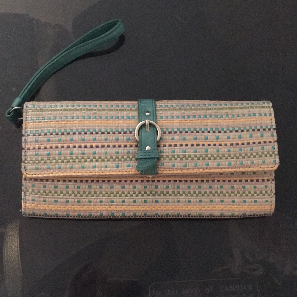 NWOT Mundi clutch/wristlet